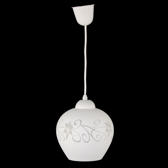 Светильник Ладера 258/0 1 лампа E27 60 Вт б/с Ф200