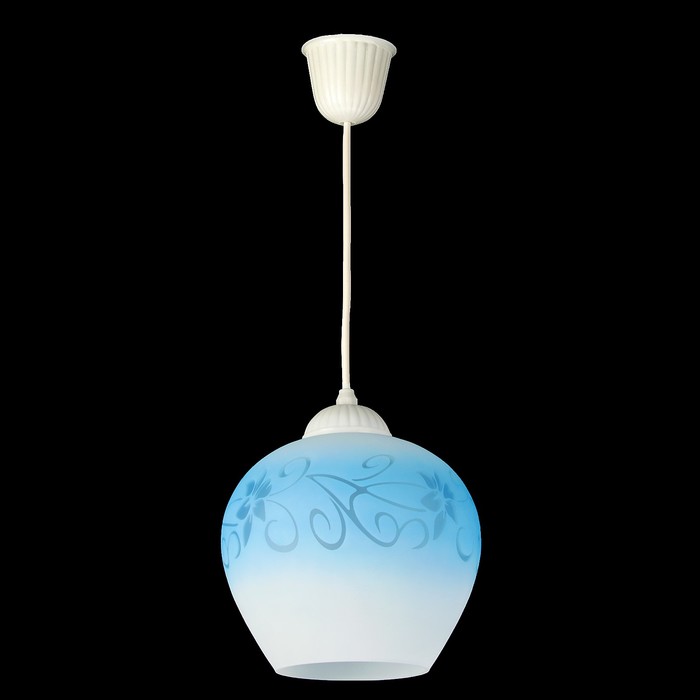 Светильник Ладера 258/2 1 лампа E27 60 Вт б/с Ф200