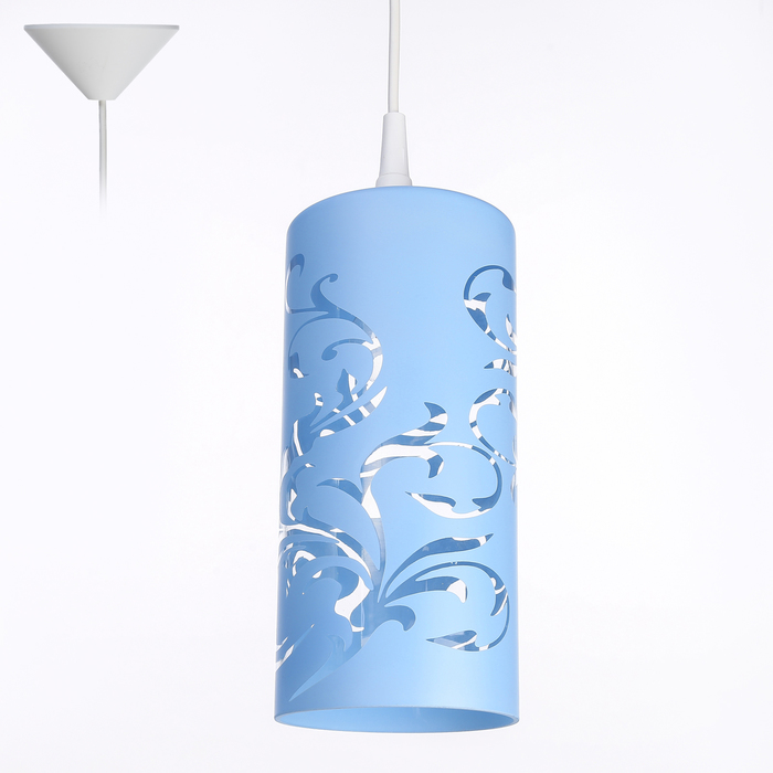 Светильник Цилиндр 357H/2 1 лампа E27 60 Вт б.с.декор. H250