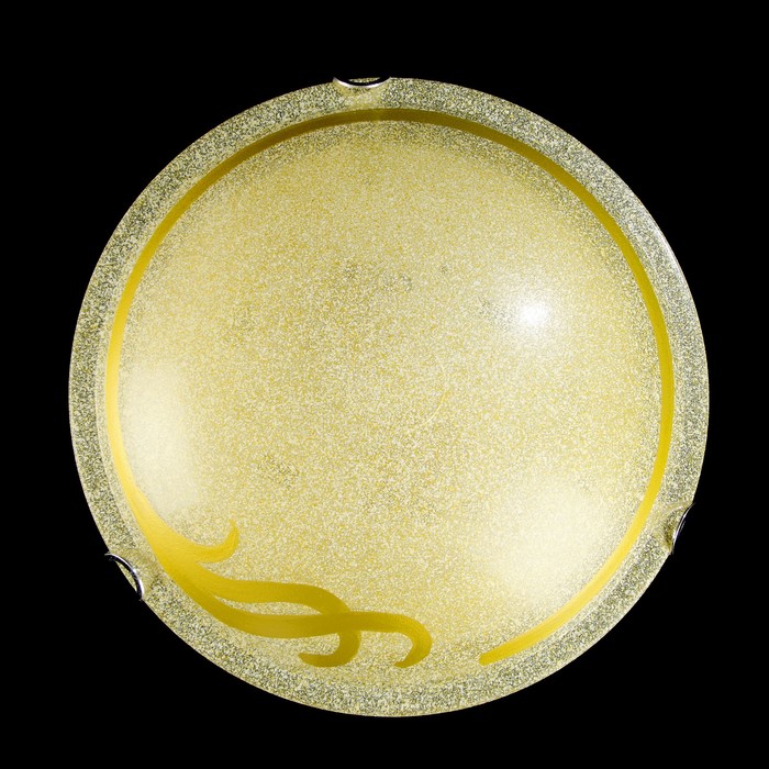 Светильник Дюна 010 1 лампа E27 60 Вт алеб.мат.декор. Ф300