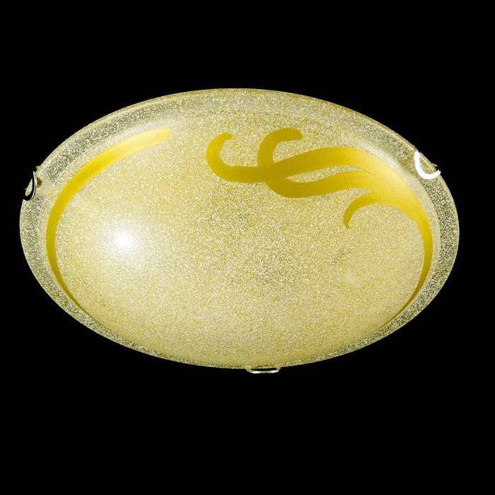 Светильник Дюна 010 1 лампа E27 60 Вт алеб.мат.декор. Ф300