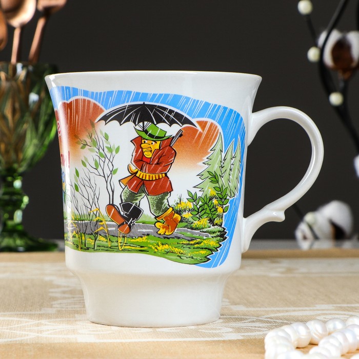 Кружка "Водолей охота",, 600 мл