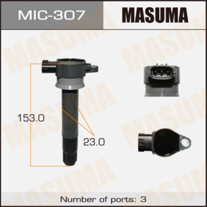 Катушка зажигания MASUMA MIC307