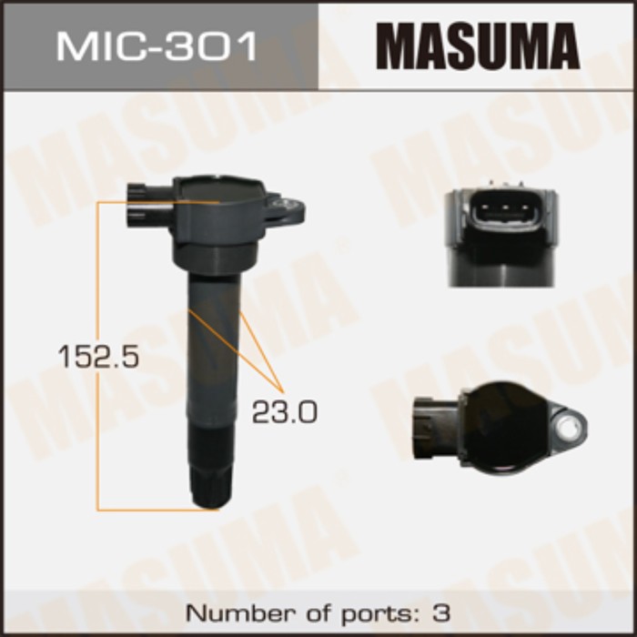 Катушка зажигания MASUMA MIC301