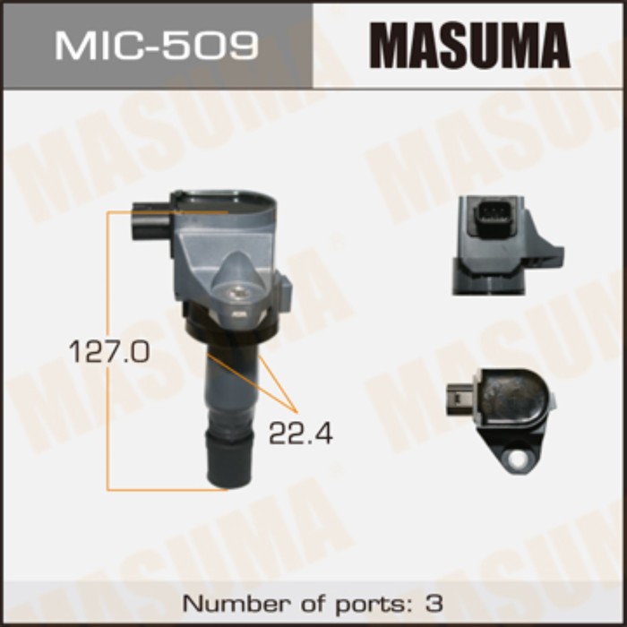 Катушка зажигания MASUMA MIC509