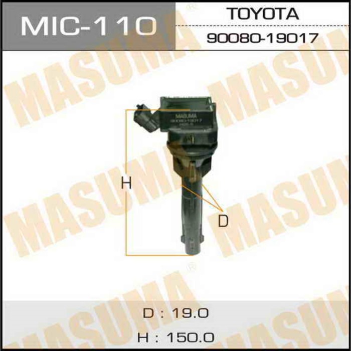 Катушка зажигания MASUMA MIC110