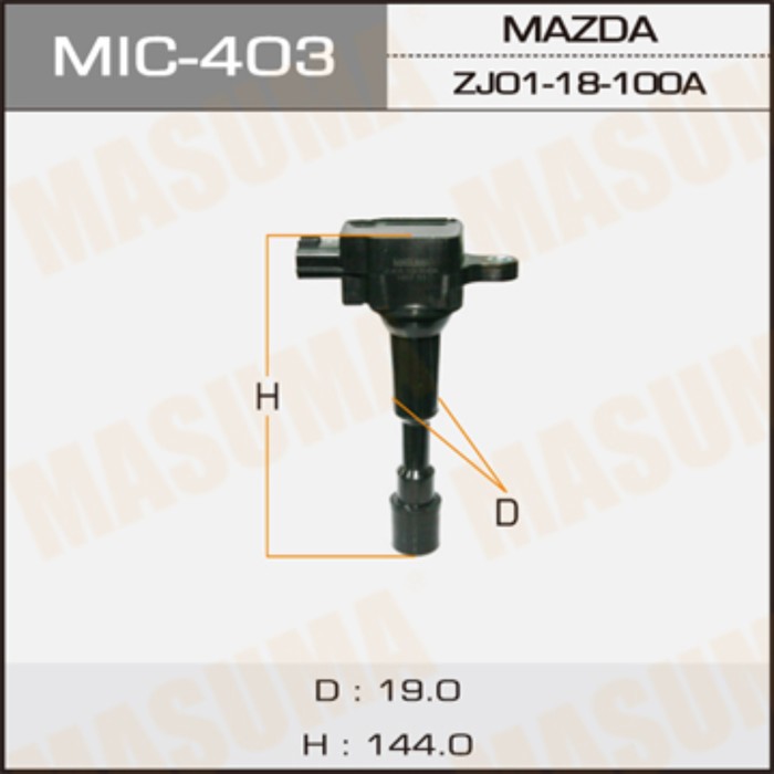 Катушка зажигания MASUMA MIC403