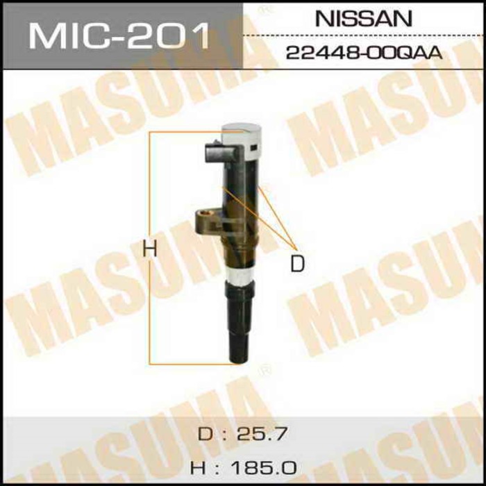 Катушка зажигания MASUMA MIC201