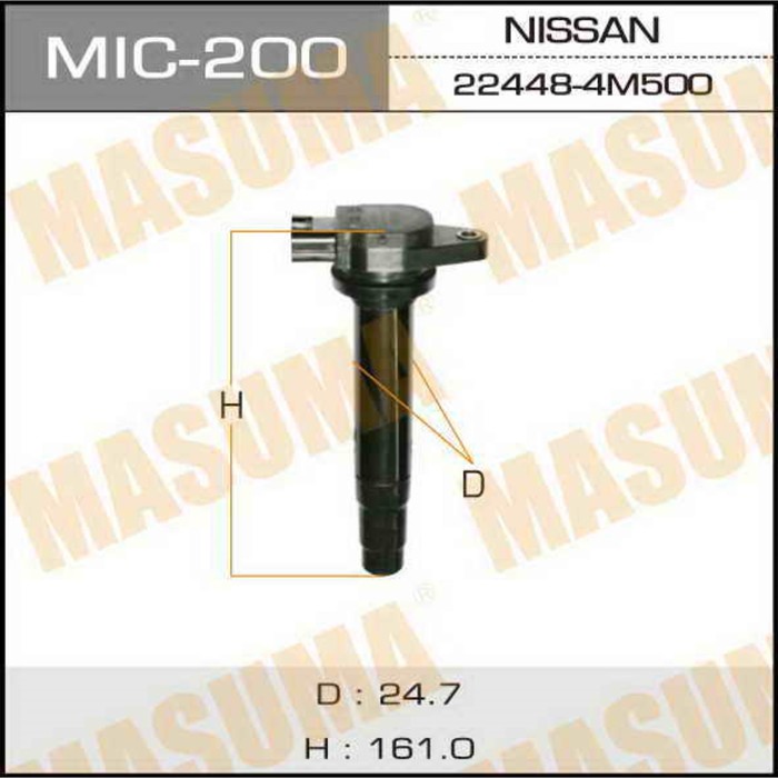 Катушка зажигания MASUMA MIC200
