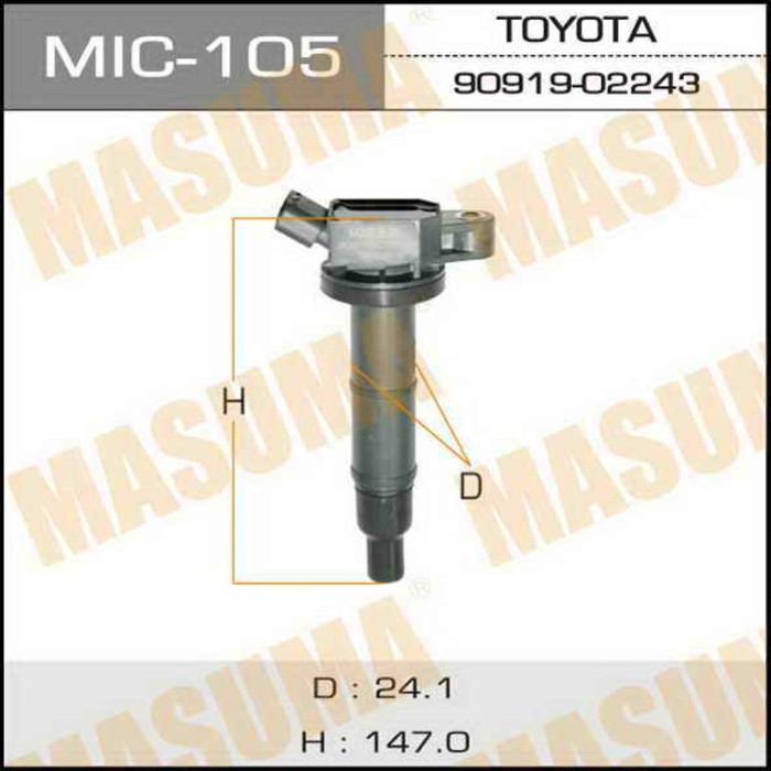 Катушка зажигания MASUMA MIC105