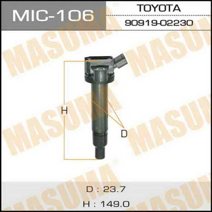 Катушка зажигания MASUMA MIC106