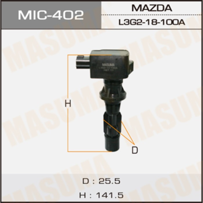 Катушка зажигания MASUMA MIC402