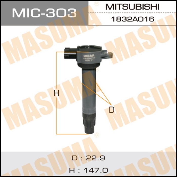 Катушка зажигания MASUMA MIC303