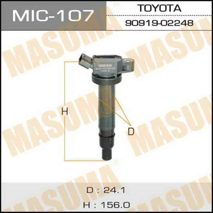 Катушка зажигания MASUMA MIC107