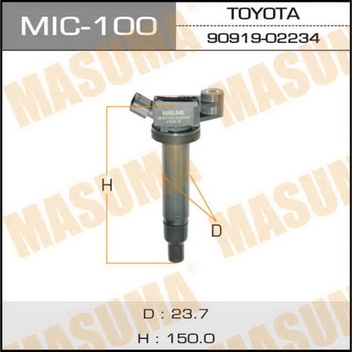 Катушка зажигания MASUMA MIC100