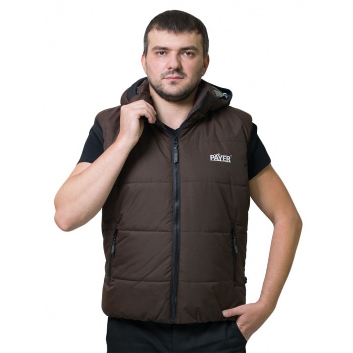 Жилет «Партизан NEW» (таслан, коричневый) PAYER, р-р 48-50