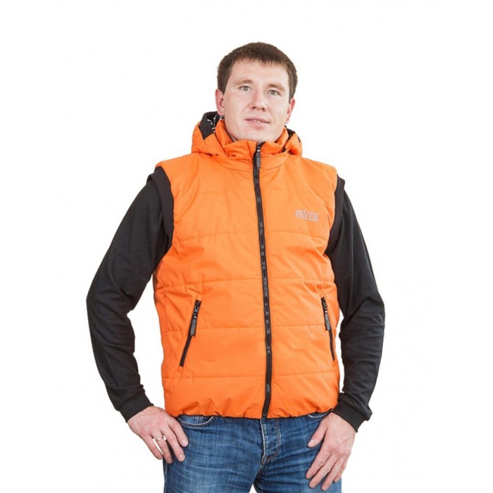 Жилет «Партизан NEW» (таслан, оранжевый) PAYER, р-р 48-50