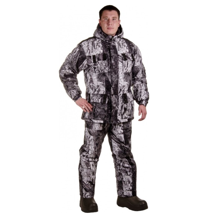 Костюм «КВЕСТ Снеговик», алова, изморозь, размер 44-46, рост 170-176