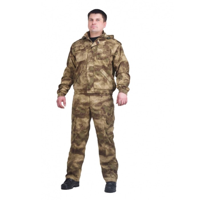 Костюм «Боец» (смесовая, атакс) 7.62, р-р 56-58 рост 182-188