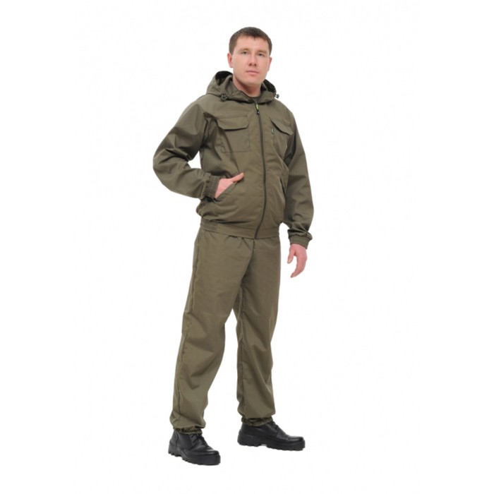 Костюм «КВЕСТ Пионер», сорочка, размер 60-62, рост 182-188, цвет хаки