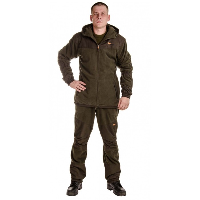 Костюм PRIDE «Манси», флис/таслан, размер 56-58, рост 182-188, цвет хаки