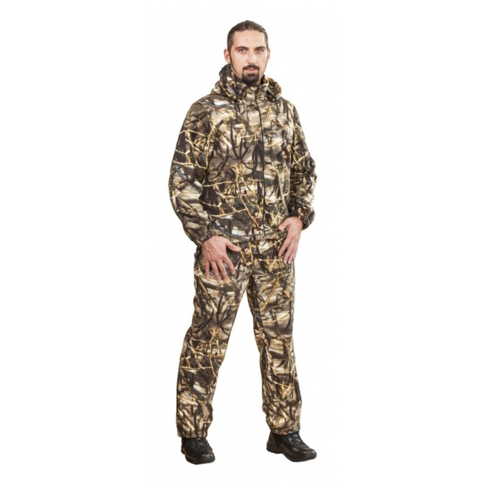 Костюм «КВЕСТ Никс», флис, камыш, размер 52-54, рост 182-188