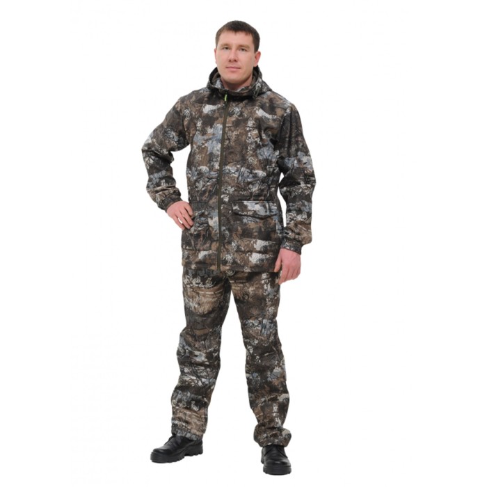 Костюм «КВЕСТ Свелл», полофлис, размер 48-50, рост 182-188, тундра