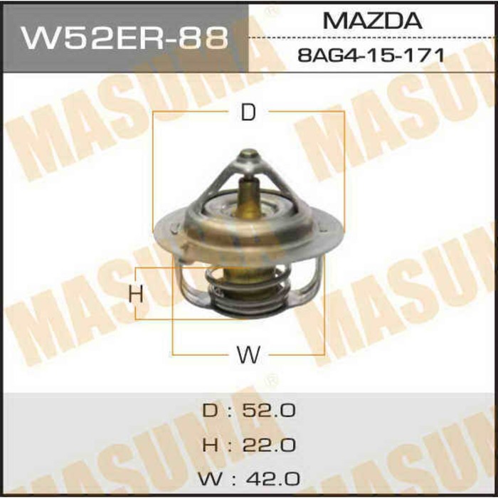 Термостат MASUMA W52ER88