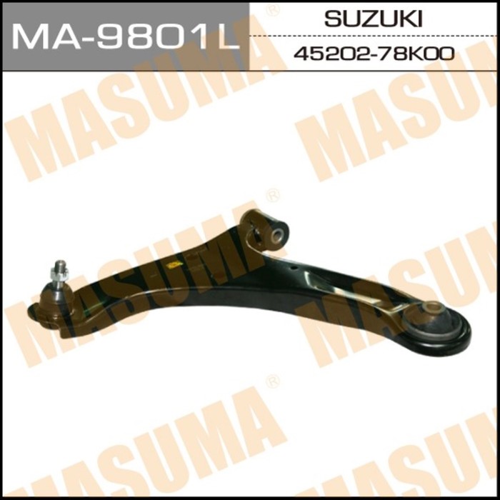 Рычаг нижний MASUMA MA9801L