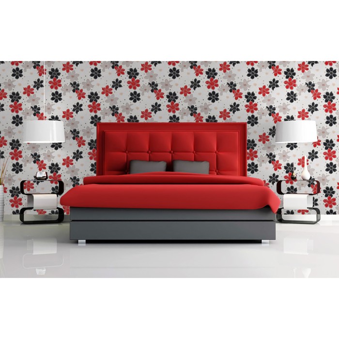 Обои виниловые на флизелине Белвинил Ваниль-42 1,06х10 м