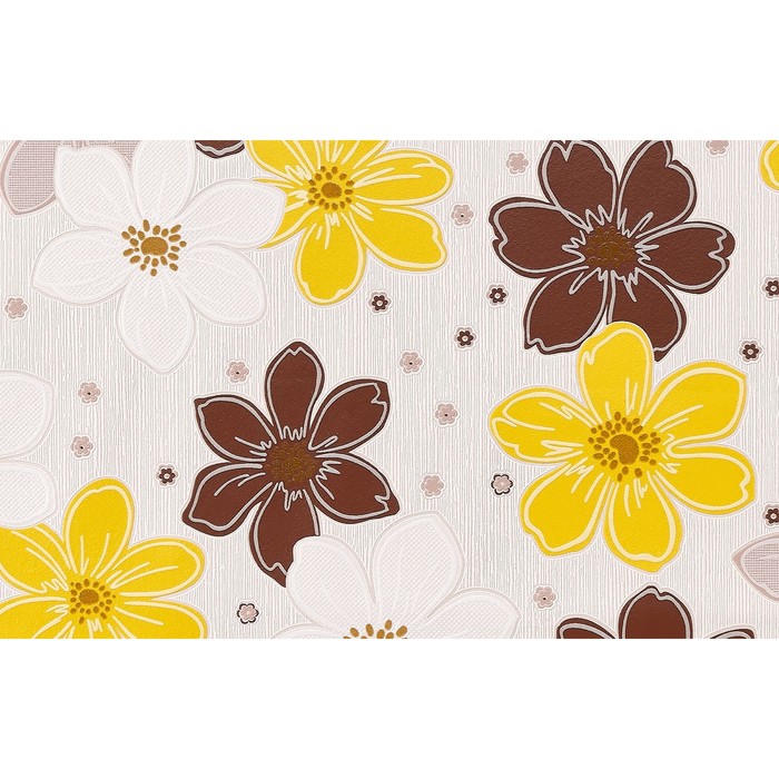 Обои виниловые на флизелине Белвинил Ваниль-61 1,06х10 м