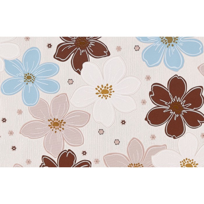 Обои виниловые на флизелине Белвинил Ваниль-62 1,06х10 м