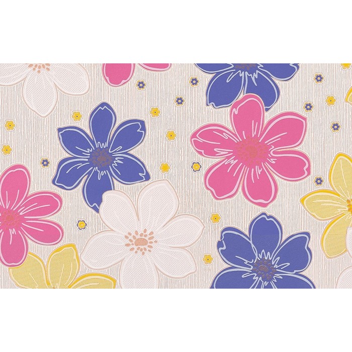 Обои виниловые на флизелине Белвинил Ваниль-91 1,06х10 м