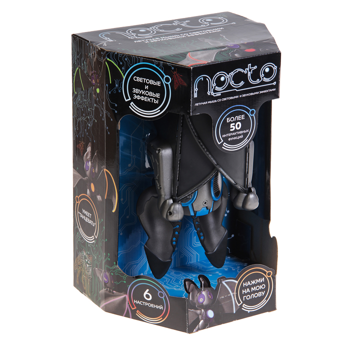 Мышь летучая НОКТО, со световыми и звуковыми эффектами