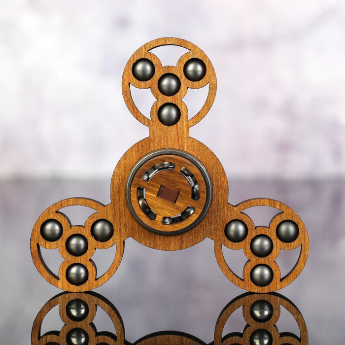 Спиннер деревянный "Аризона"
