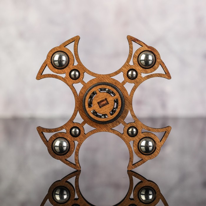 Спиннер деревянный "Ниндзя"