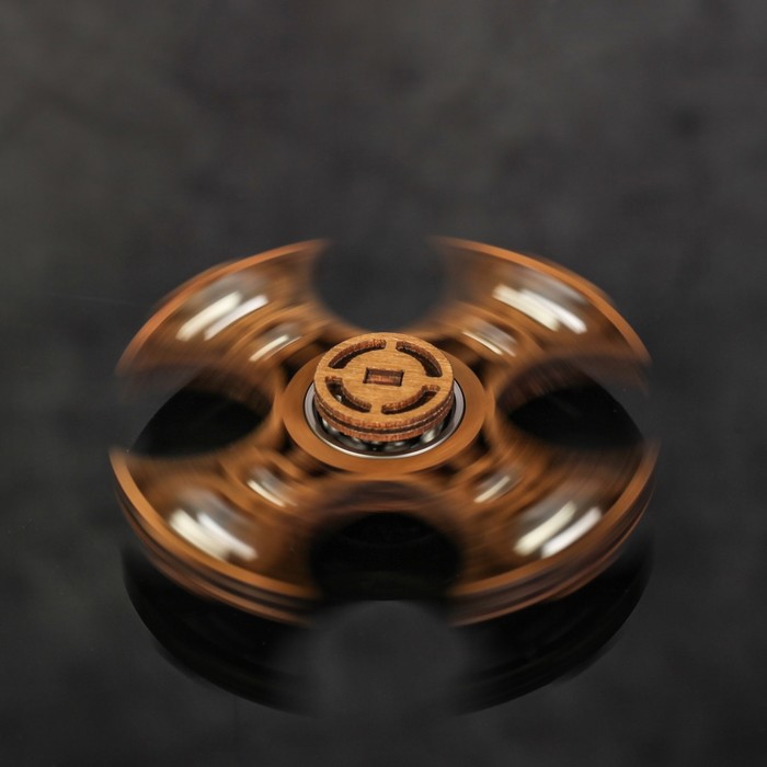 Спиннер деревянный "Ниндзя"