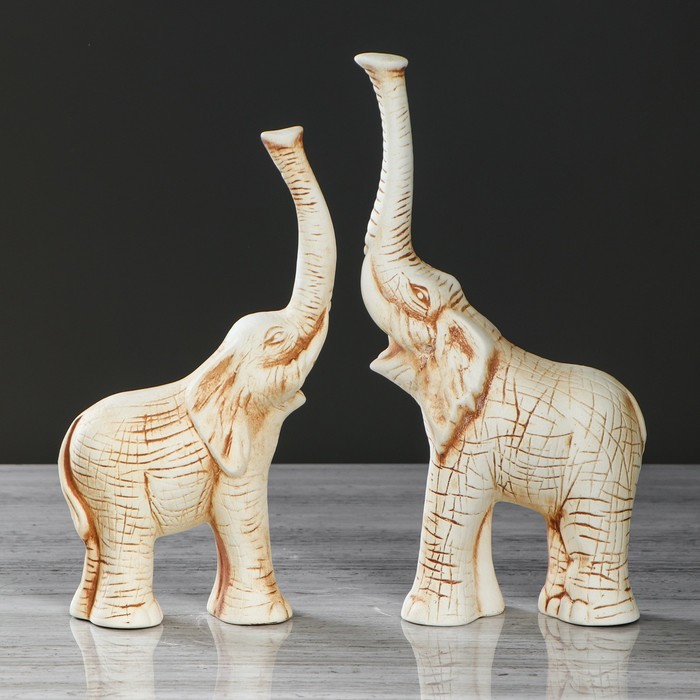 Сувенир "Слон" шамот