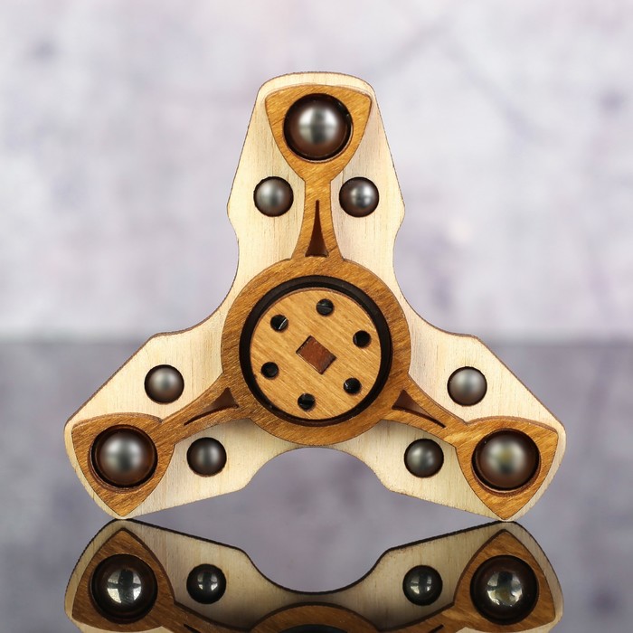 Спиннер деревянный "Техно"