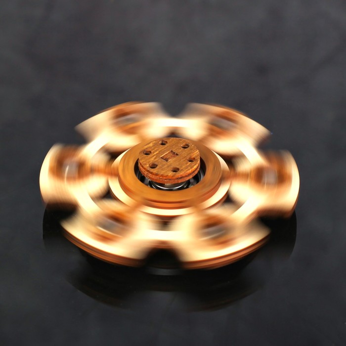 Спиннер деревянный "Вал"