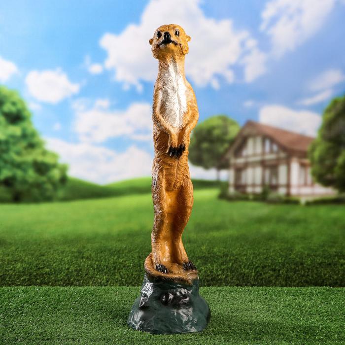 Садовая фигура "Суслик" 60*28*19 см, полистоун