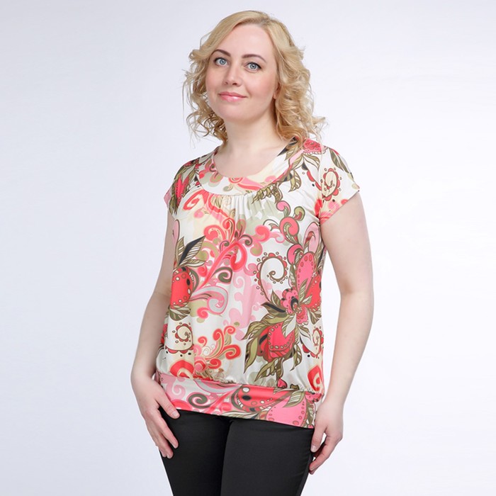 Блузка женская, 56 размер