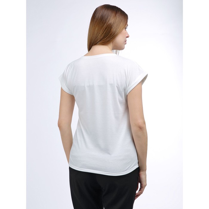 Футболка женская, девушка, 50 размер