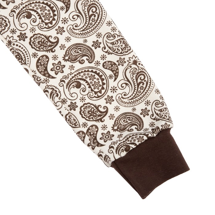 Пижама женская (джемпер, брюки) Медина цвет серый, р-р 52