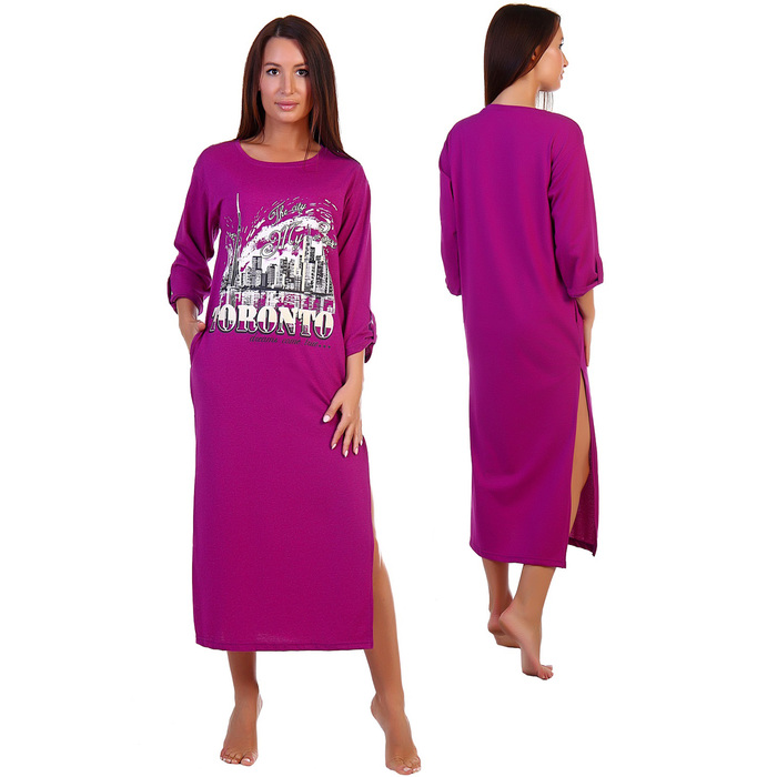 Туника женская Торонто цвет МИКС, р-р 54