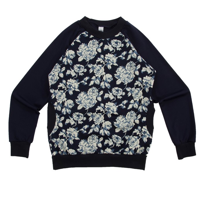 Комплект женский (джемпер, брюки) Моника цвет тёмно-синий, р-р 42