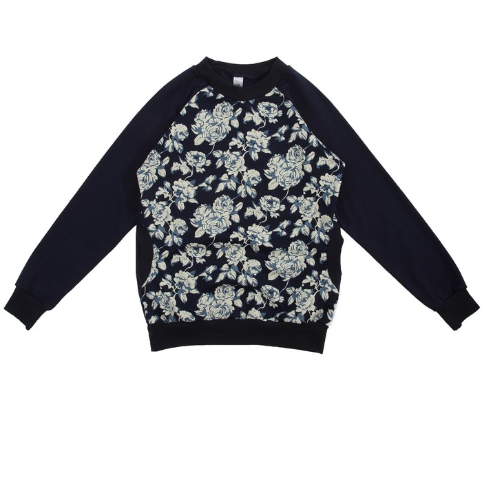 Комплект женский (джемпер, брюки) Моника цвет тёмно-синий, р-р 42