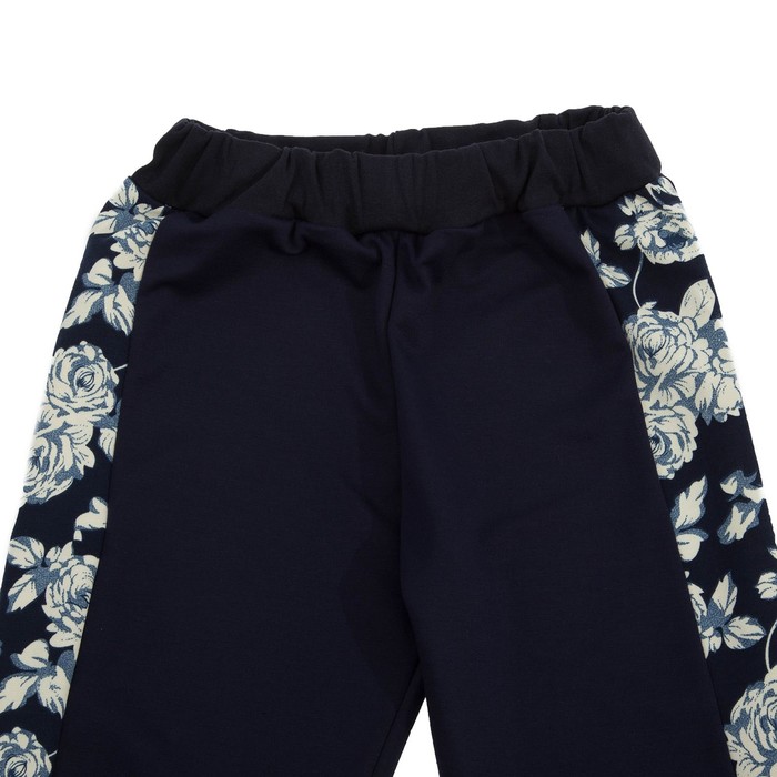 Комплект женский (джемпер, брюки) Моника цвет тёмно-синий, р-р 42