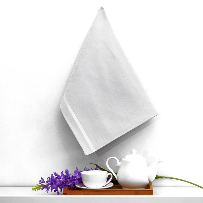 Полотенце кухонное "Bliss", 50х70,  цвет белый