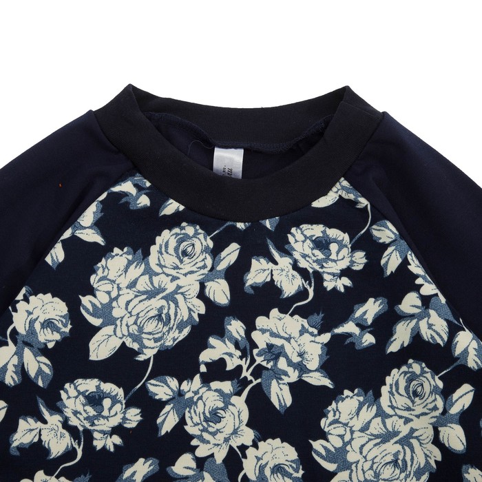 Комплект женский (джемпер, брюки) Моника цвет тёмно-синий, р-р 48